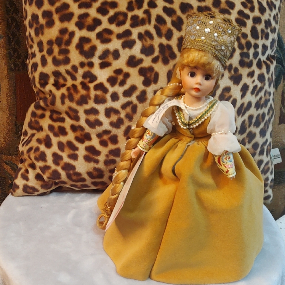 Rapunzel,Madame Alexander Doll,1992